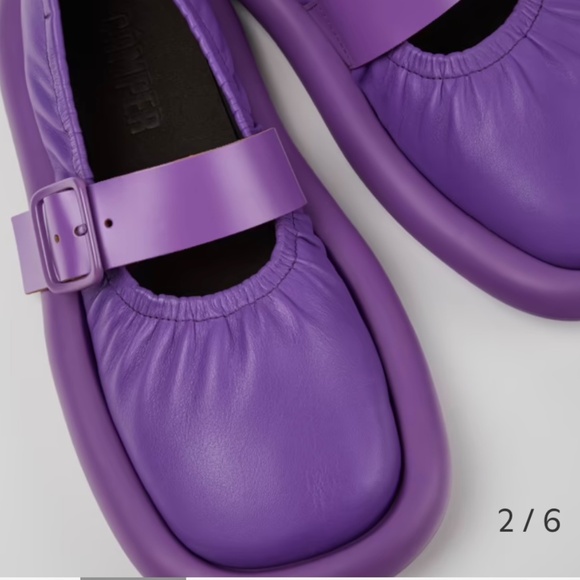 Camper Aqua Ballerina shoe 40 - Picture 12 of 13